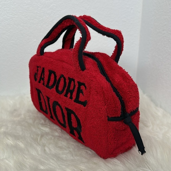 💯Authentic Dior Red  Handbag🍀 - Picture 7 of 15